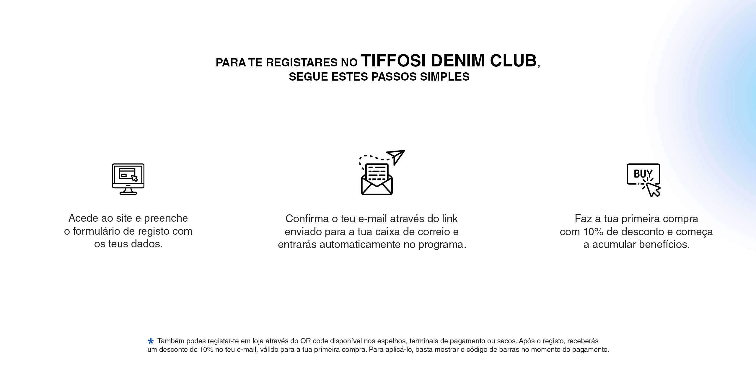 Utilize para  ver mais