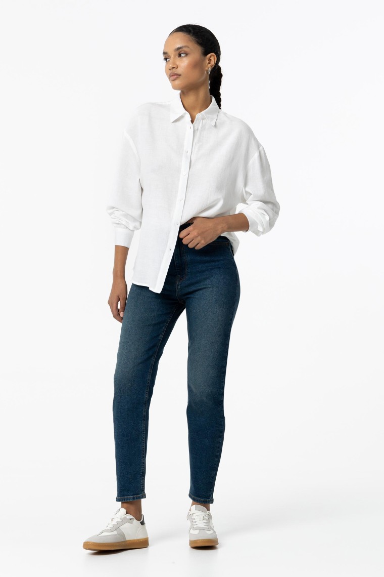 Mom Slim Fit Jeans