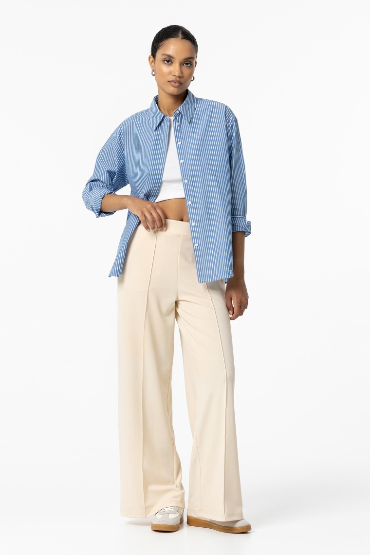 Wide Leg Trousers