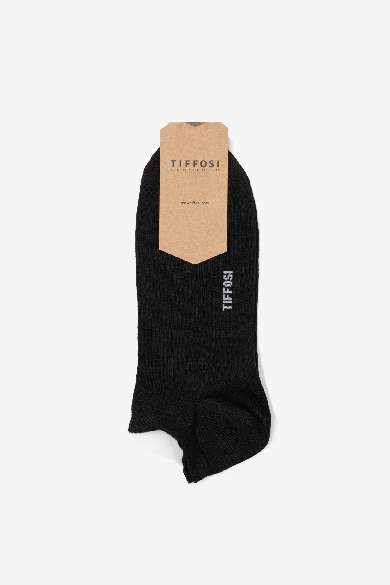 Black Basic Socks