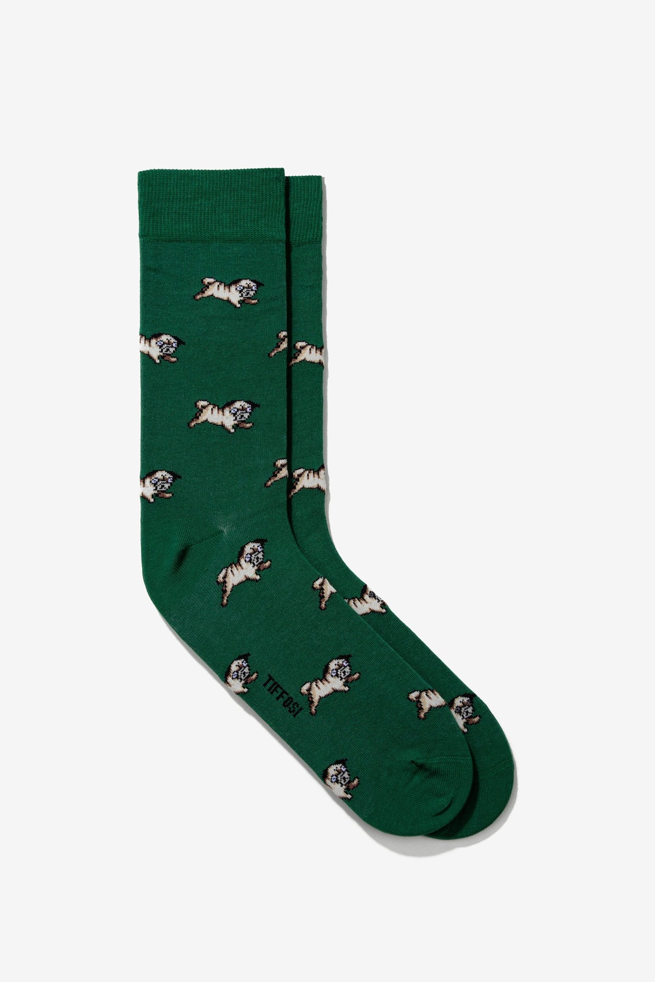 Calcetines Estampado Bulldog