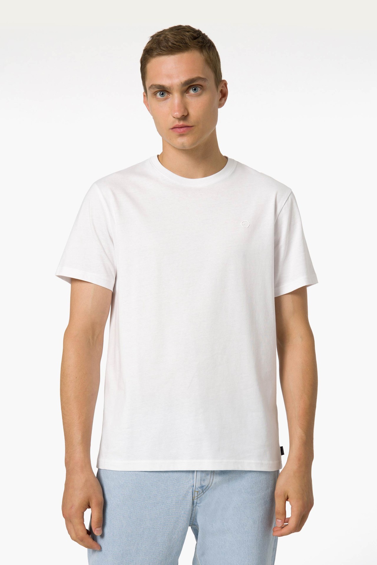 White Short Sleeve T-Shirt