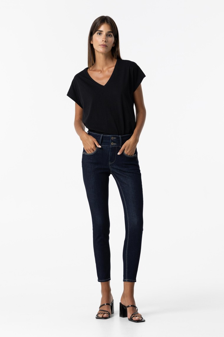 Skinny Jeans Double-Up