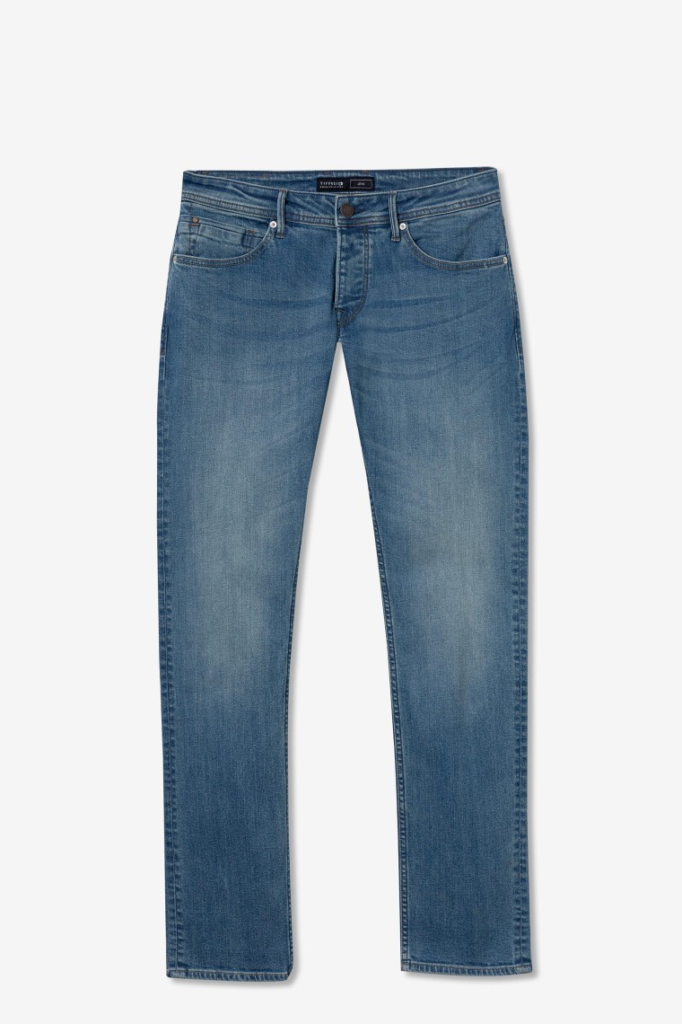 Slim Straight Jeans John