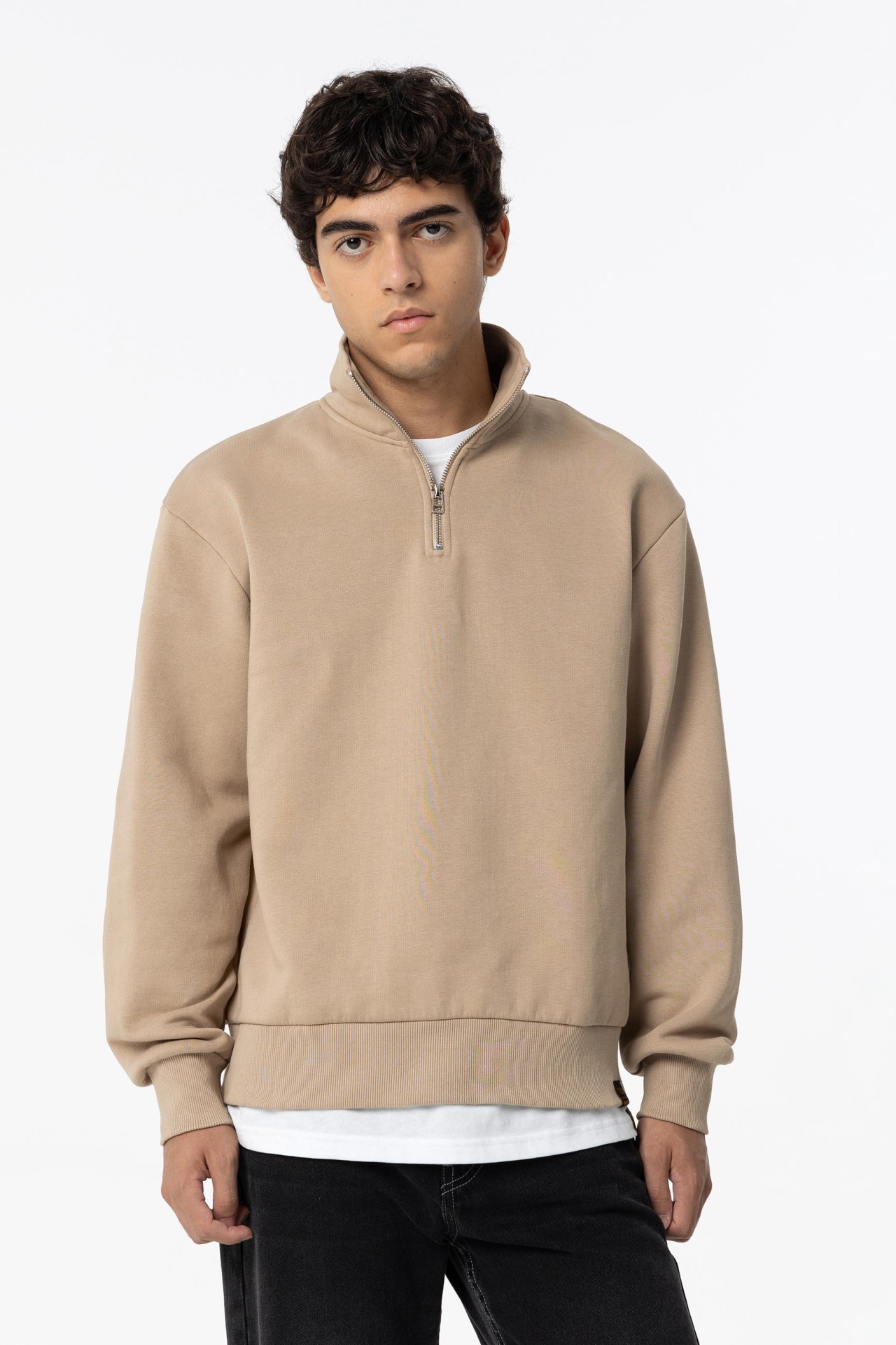 Quarter-zip Sweatshirt