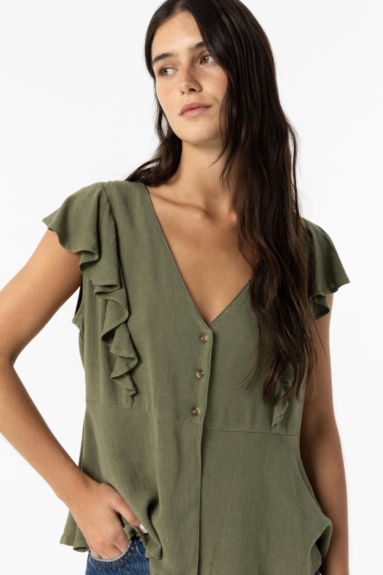 Blusa con Volantes