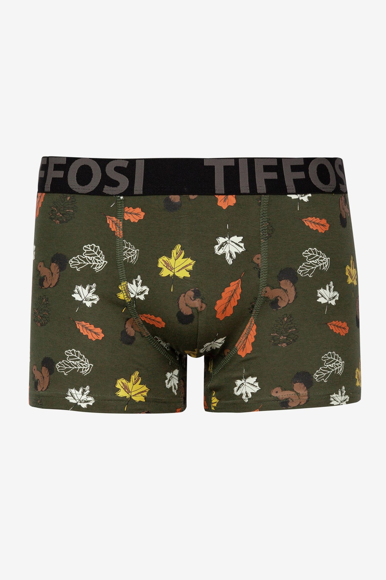 Green Printed Boxer