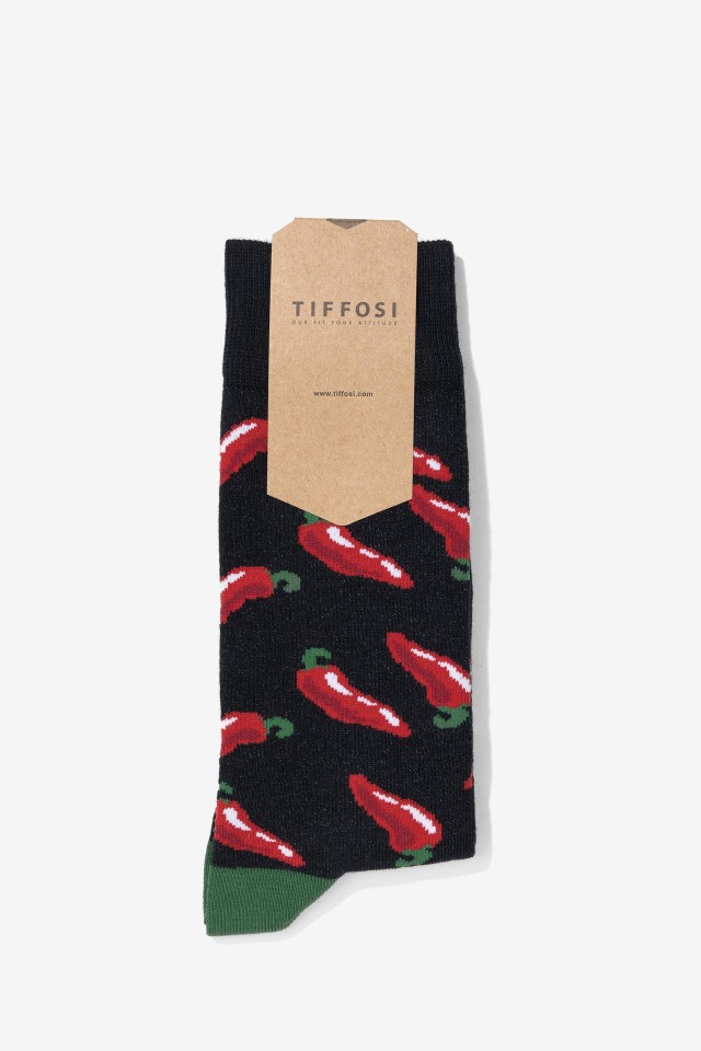 Calcetines Estampado Chiles