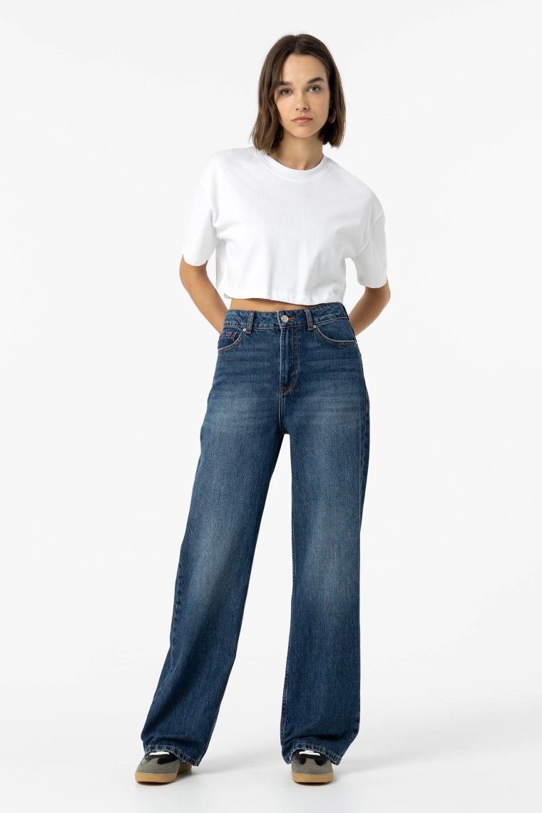 Wide Leg Bonnye Jeans