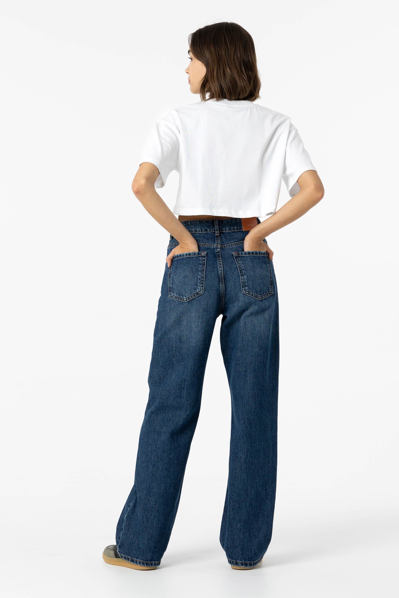 Bonnye Wide Leg Jeans