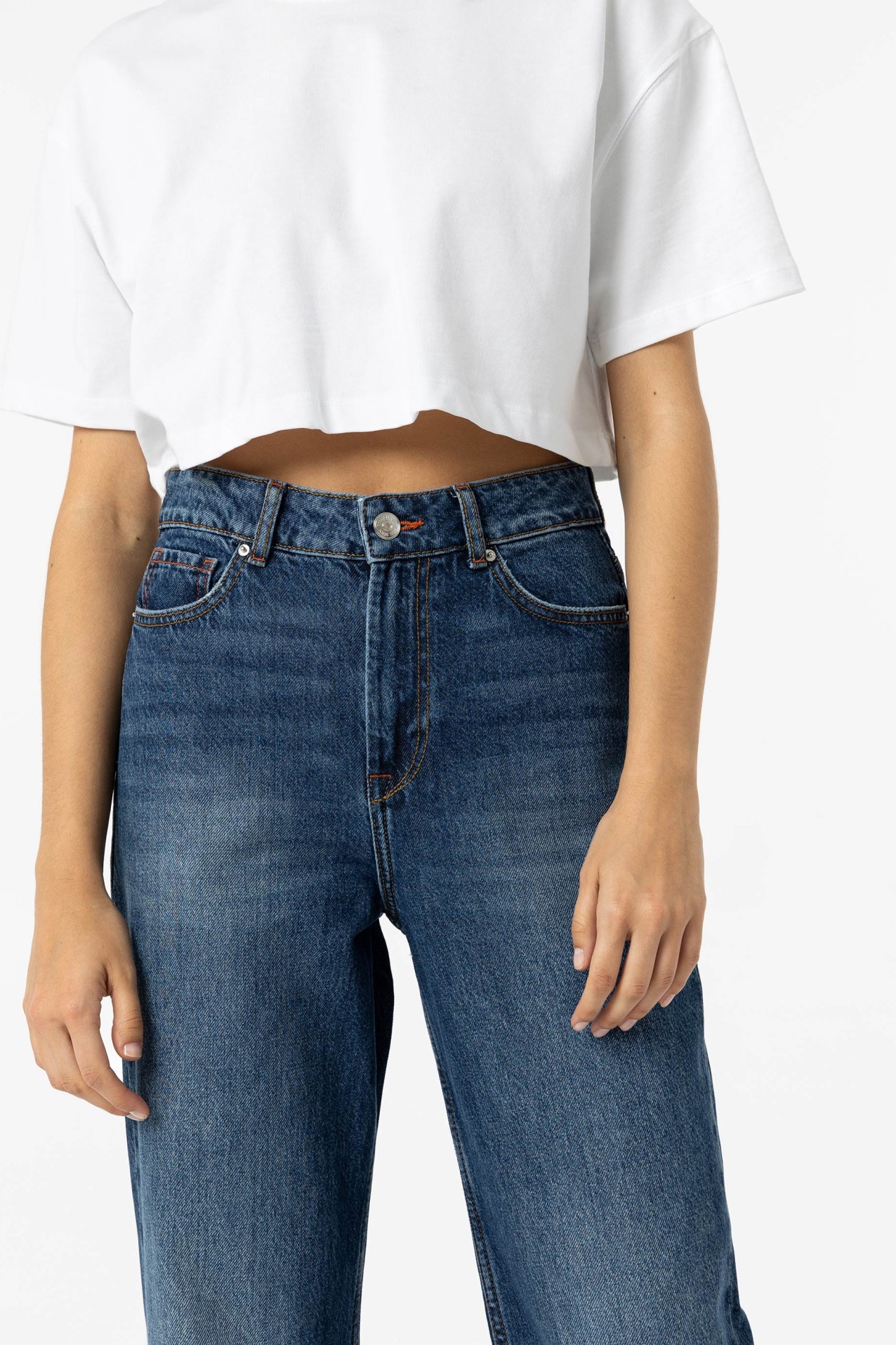Bonnye Wide Leg Jeans