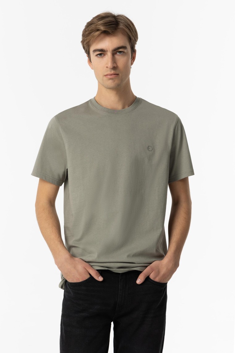 Green Short Sleeve T-Shirt