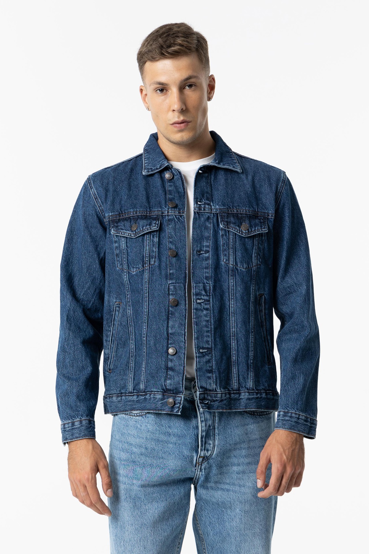 Medium-Blue Jacket