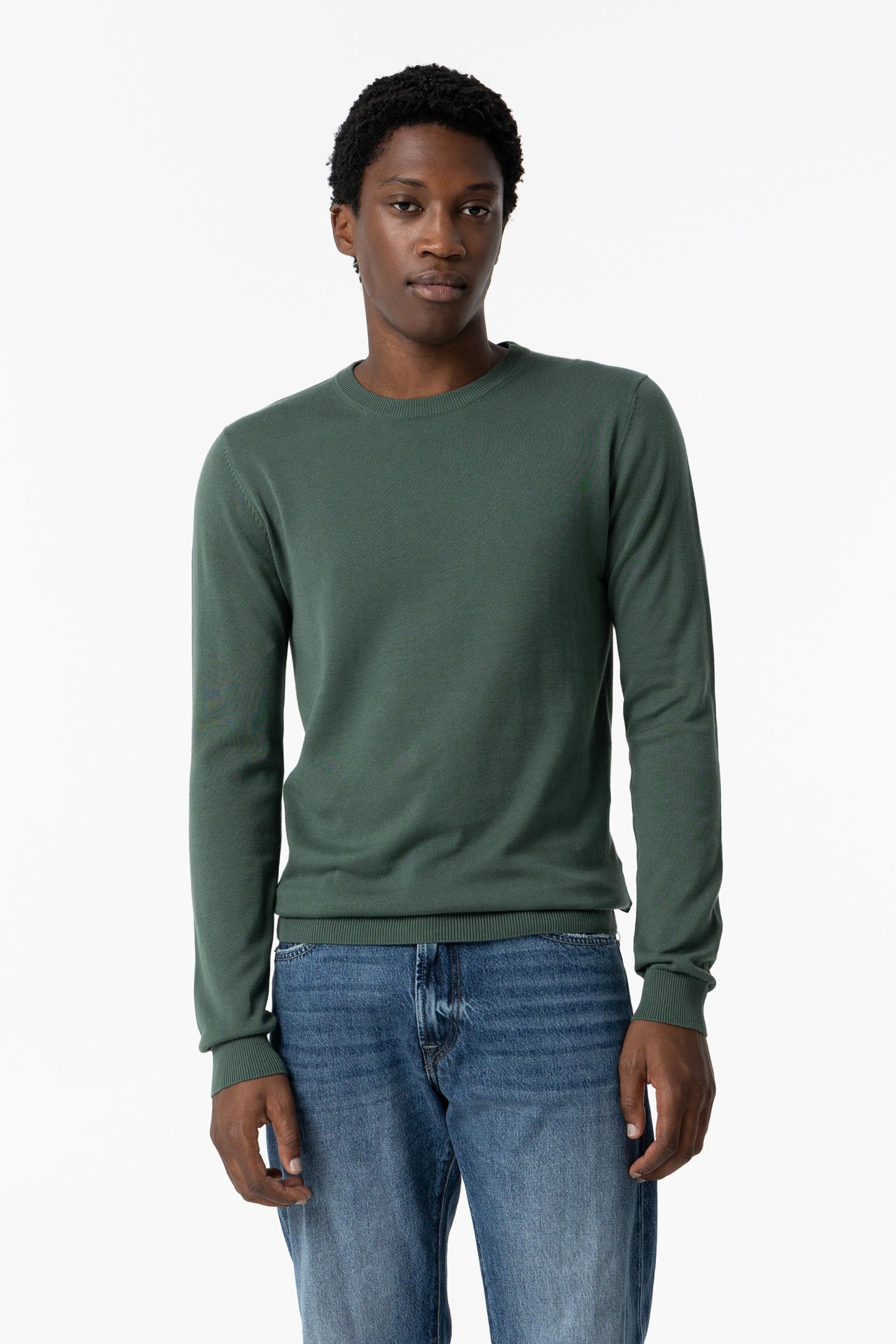 Green Sweater