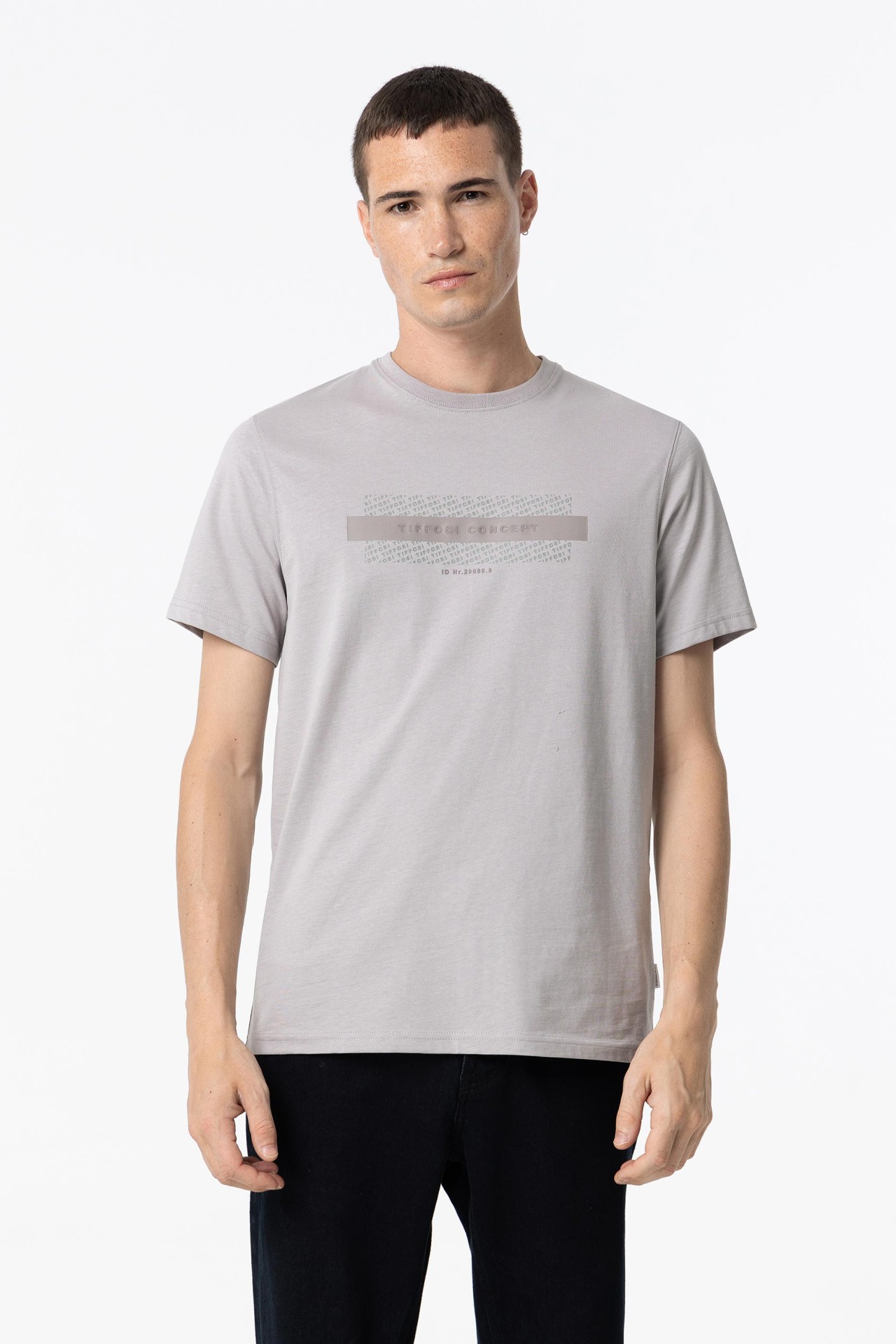 Embossed Printed T-shirt