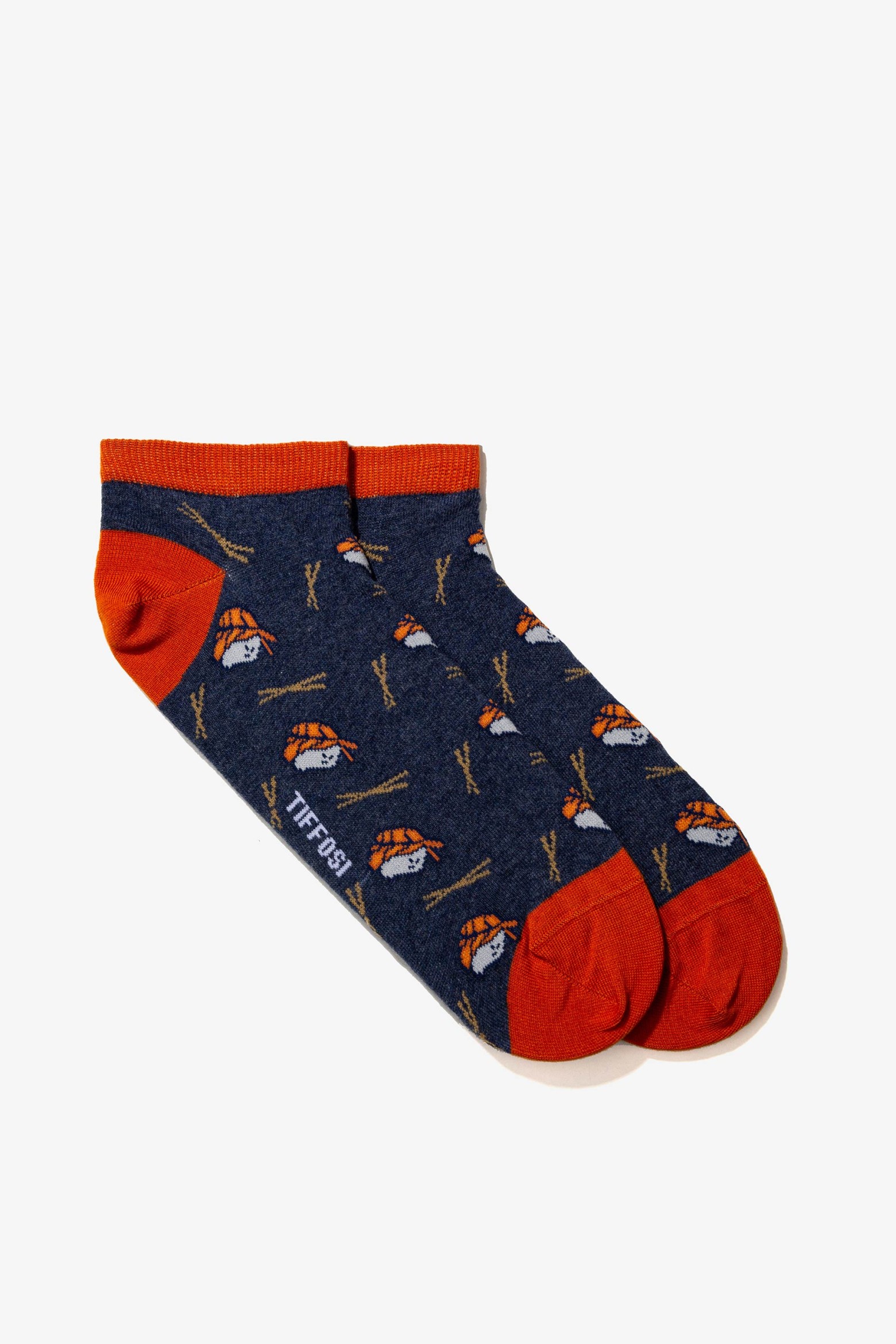 Fantasy Print Short Socks