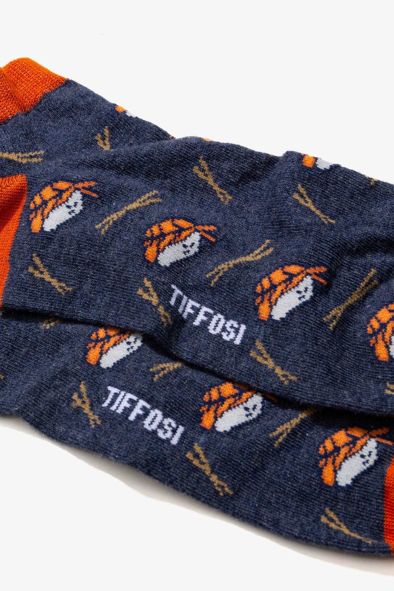 Calcetines cortos con estampado fantasa