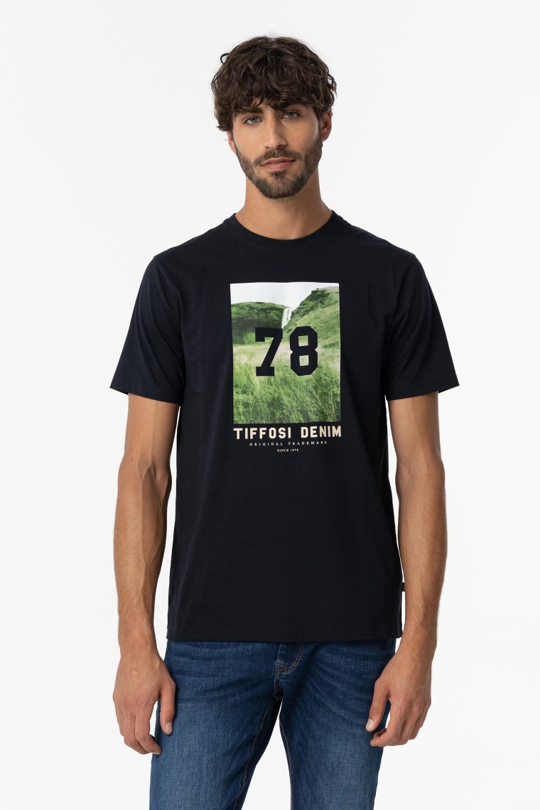 Photographic Print T-shirt