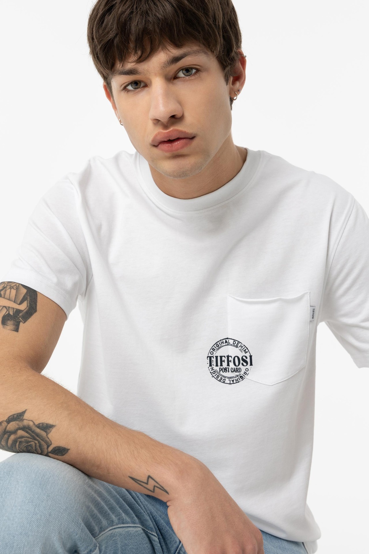 T-shirt with Pocket