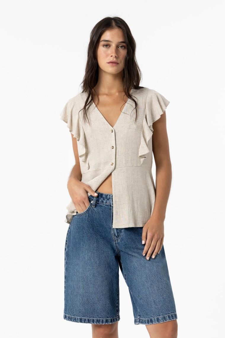 Blusa con Volantes