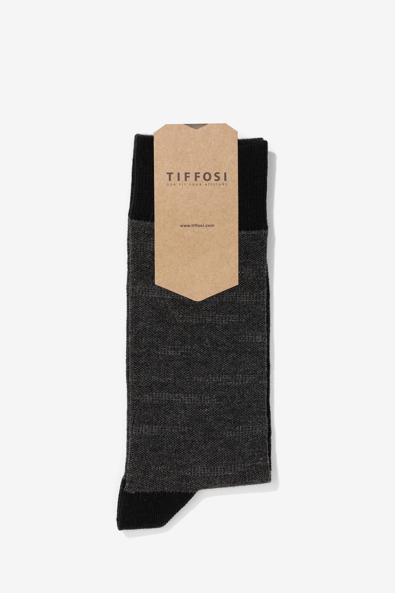 Calcetines Melange gris oscuro