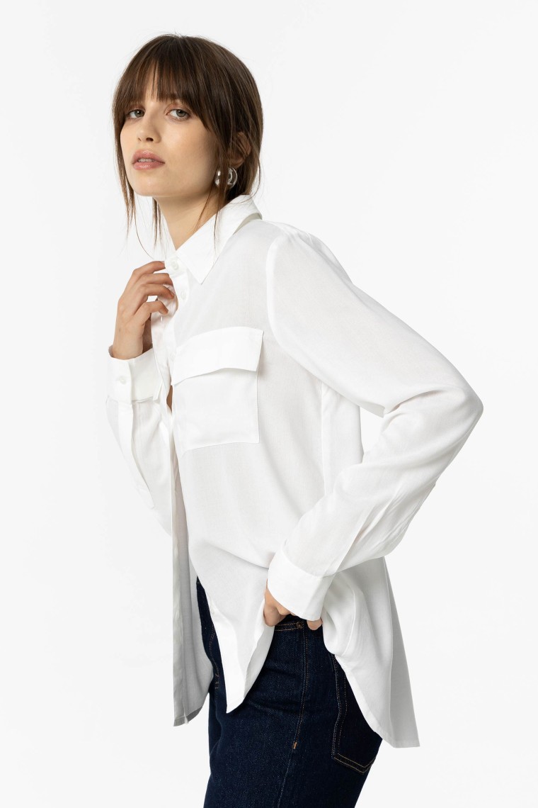 Shirt with Front Pockets