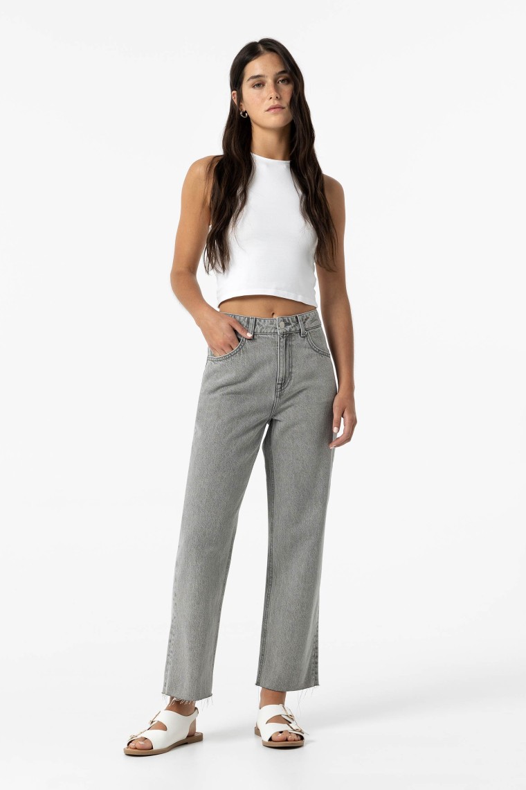 Jeans Solange Cropped Straight