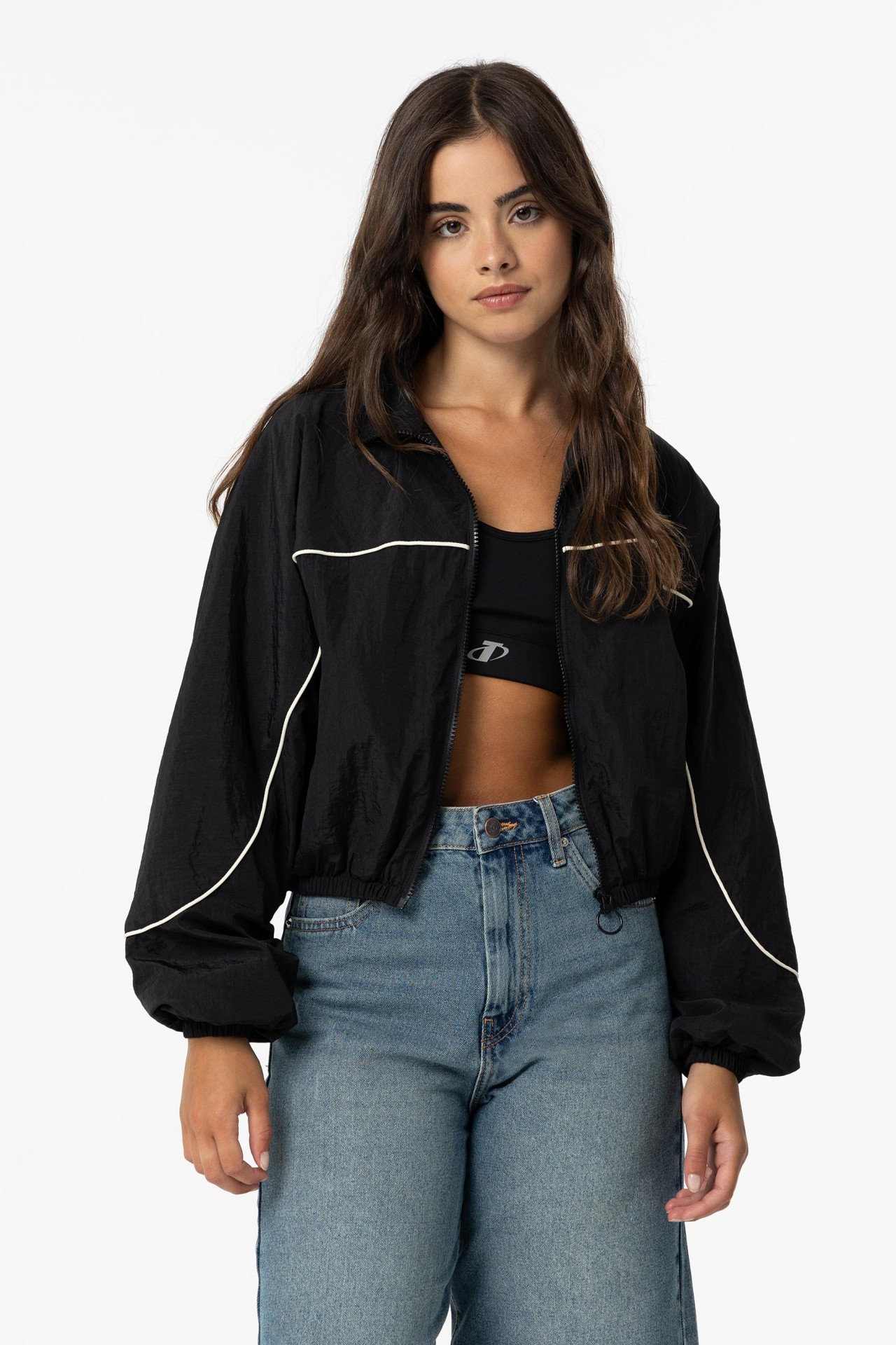 Contrast Jacket