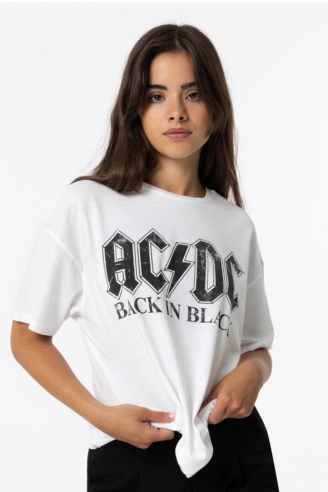 Oversize AC/DC T-shirt