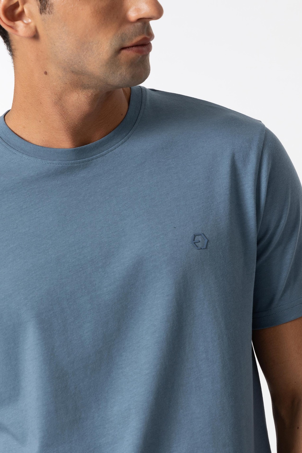 Embossed Knitted T-Shirt main image 0