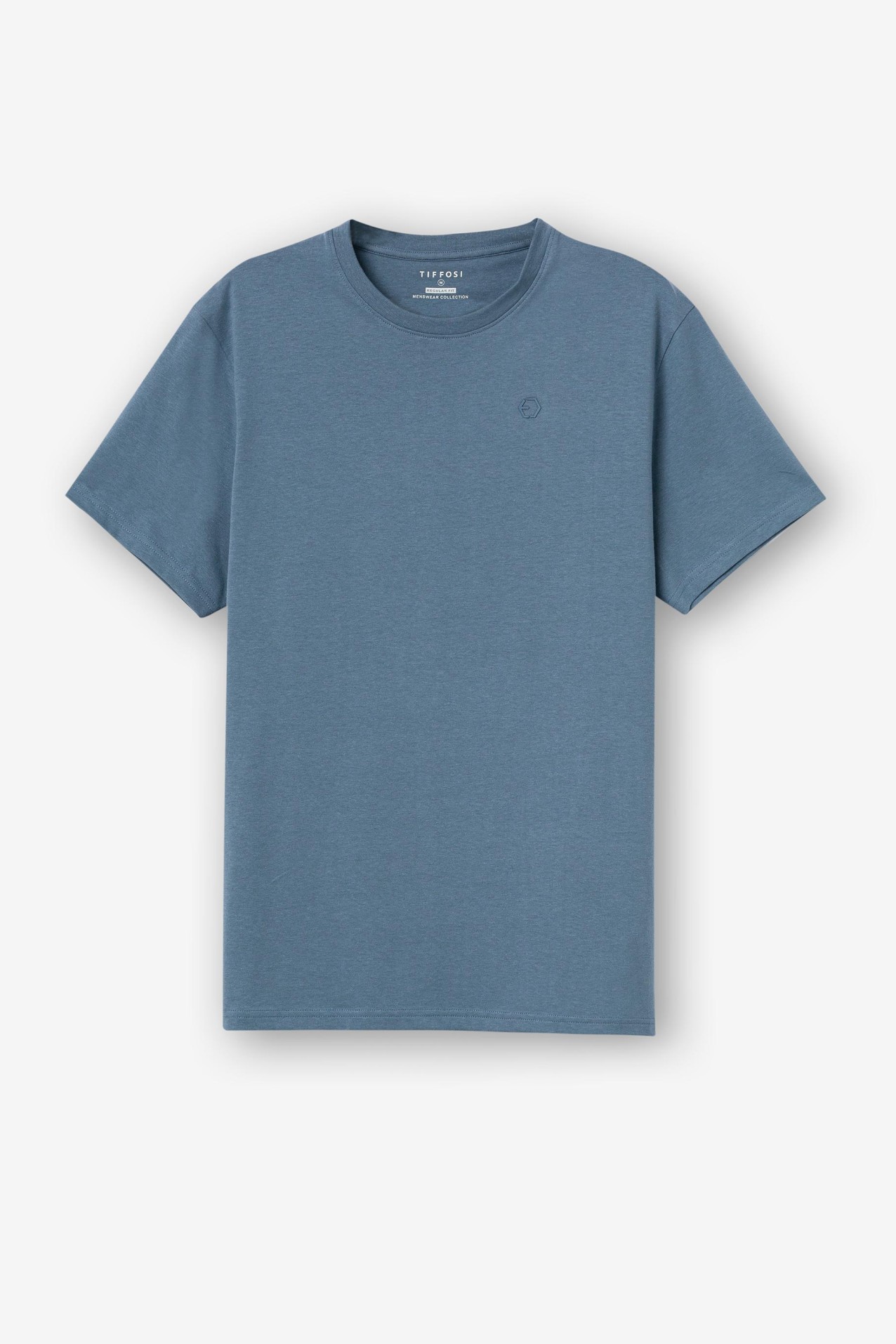 Embossed Knitted T-Shirt