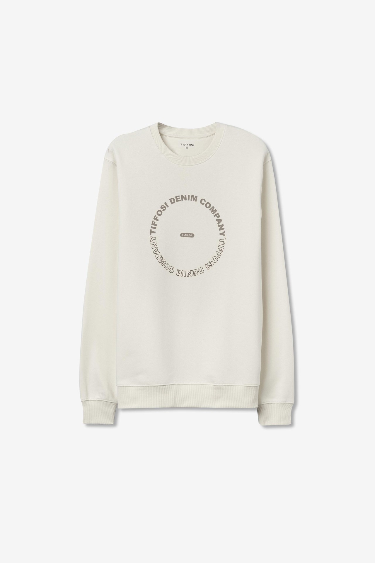 Beige Sweatshirt