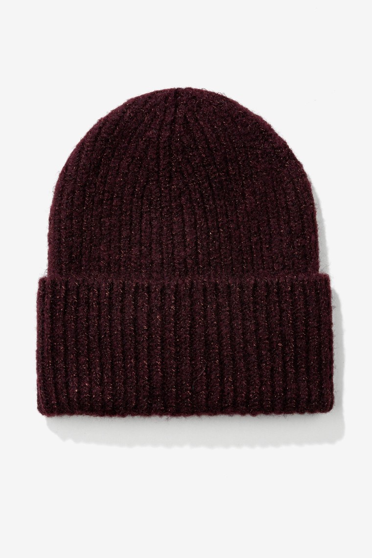 Shimmery Beanie