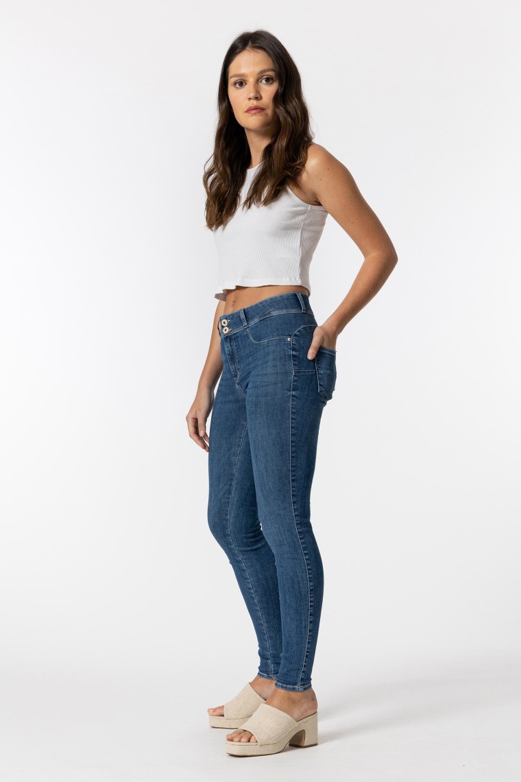 Skinny Jeans One_Size_Silhouette