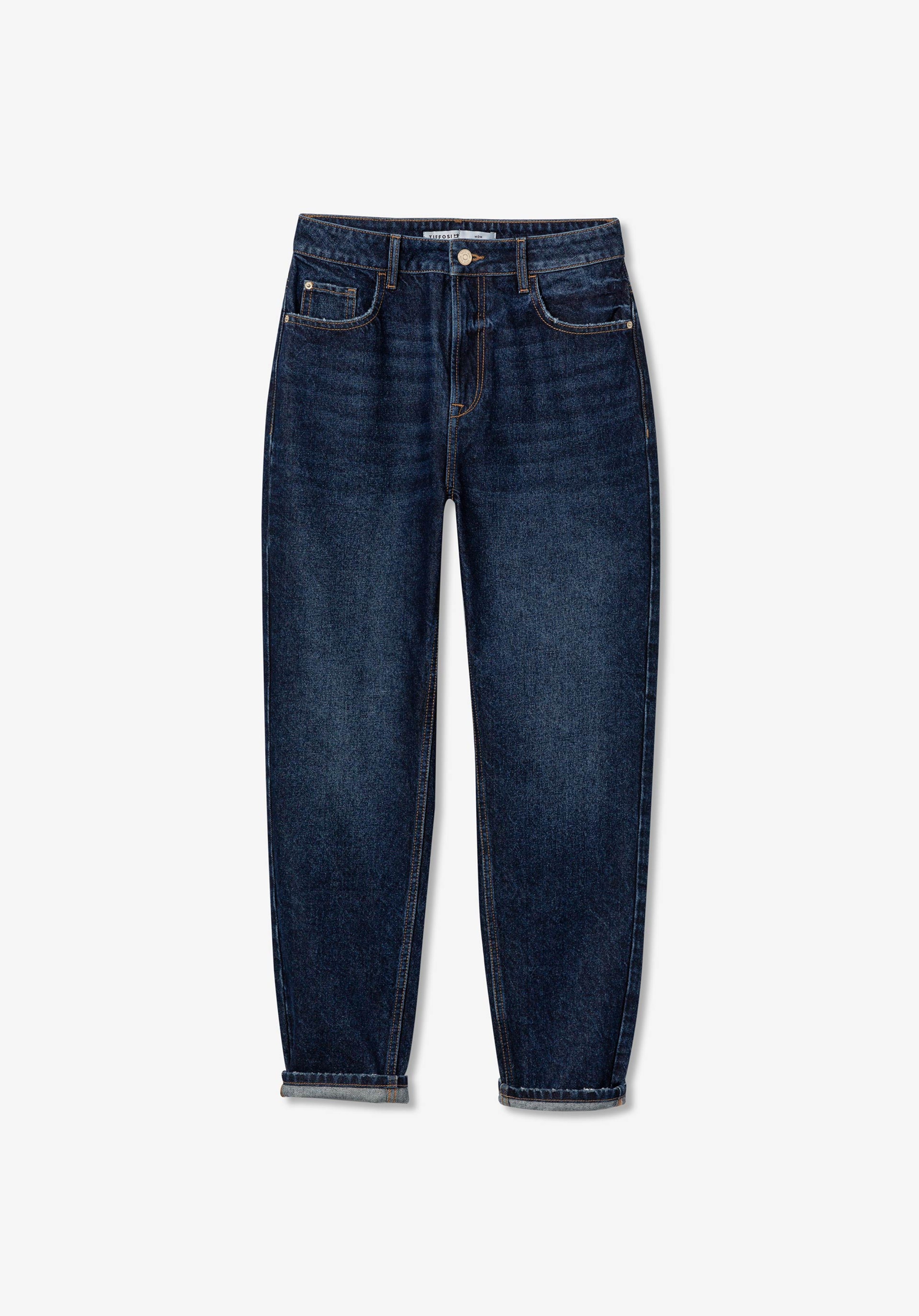 Jeans Mom Tapered Fit 10058106_E1027 Tiffosi