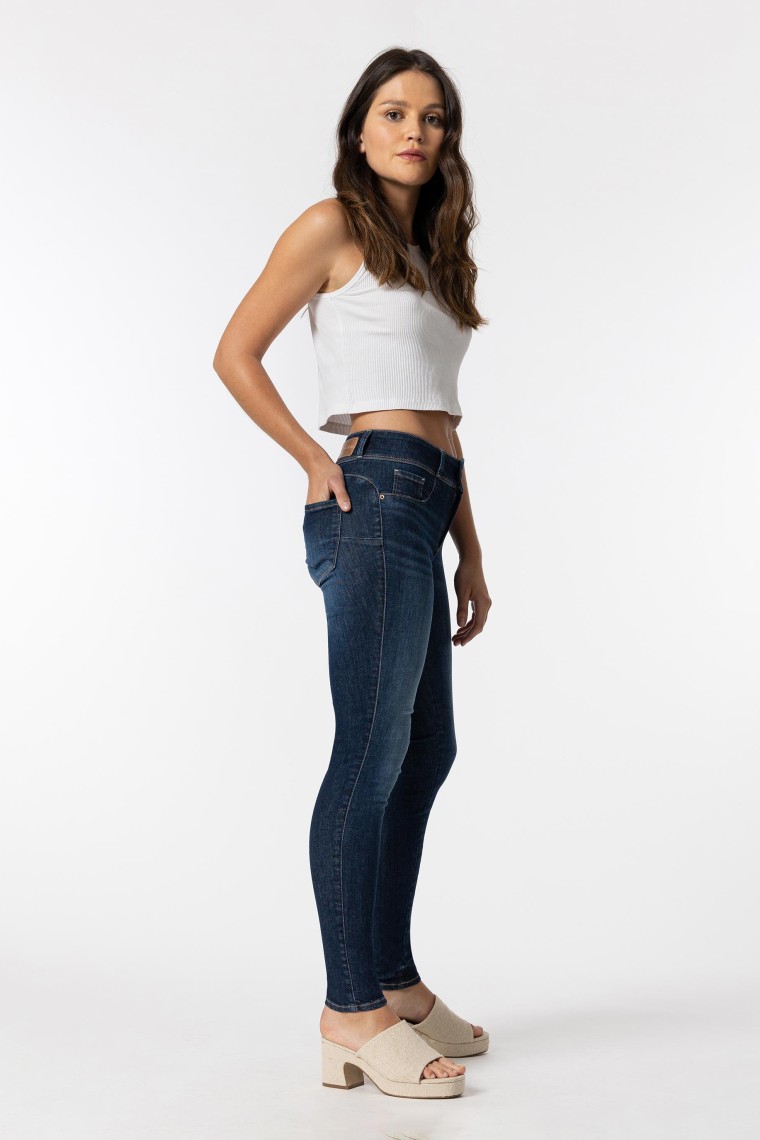 Skinny Jeans One_Size_Silhouette