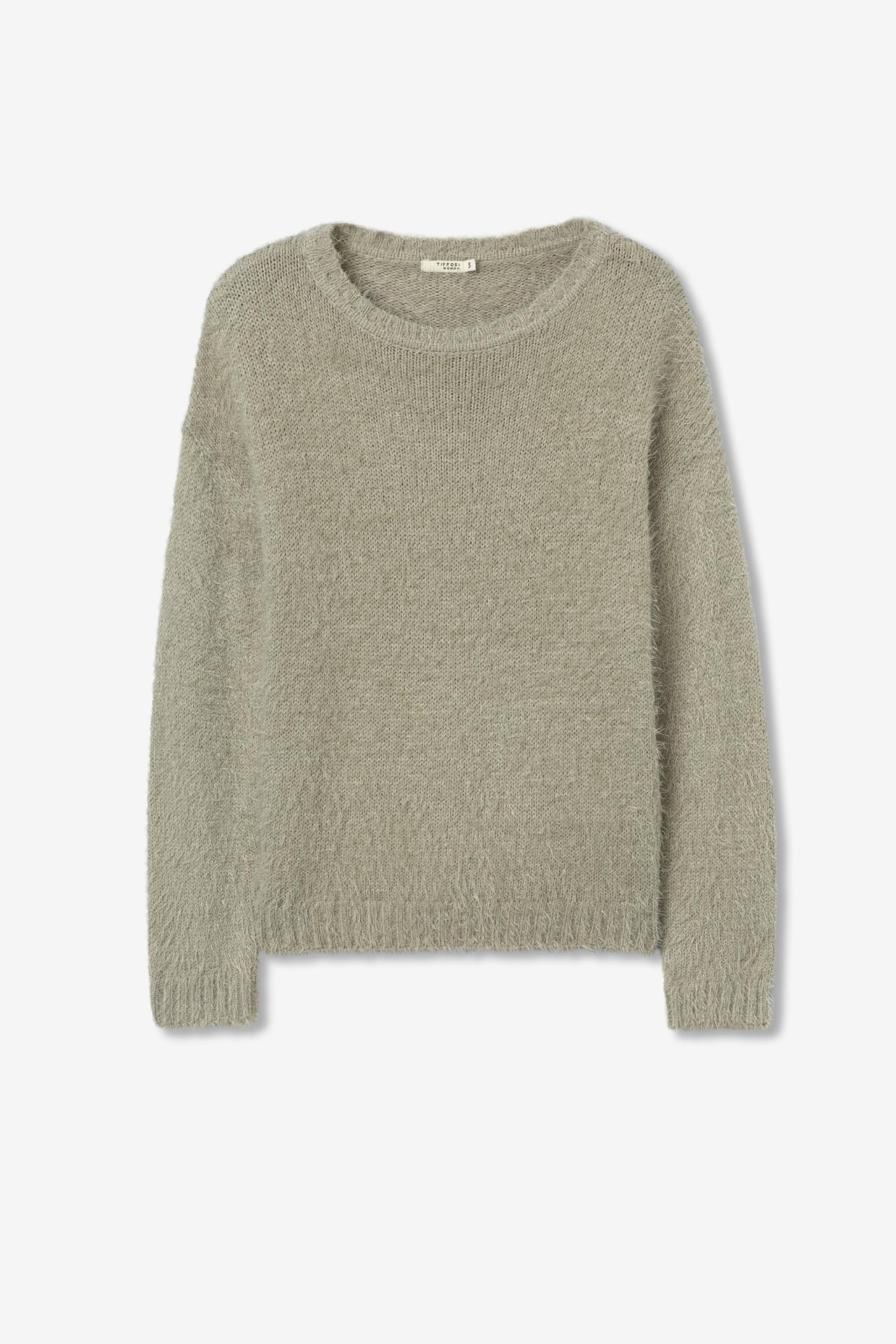 Soft-touch Knit Sweater