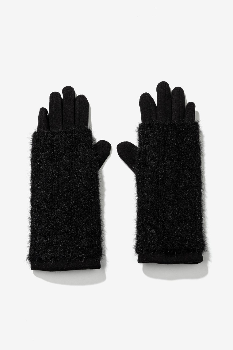 Gloves with Removable Application