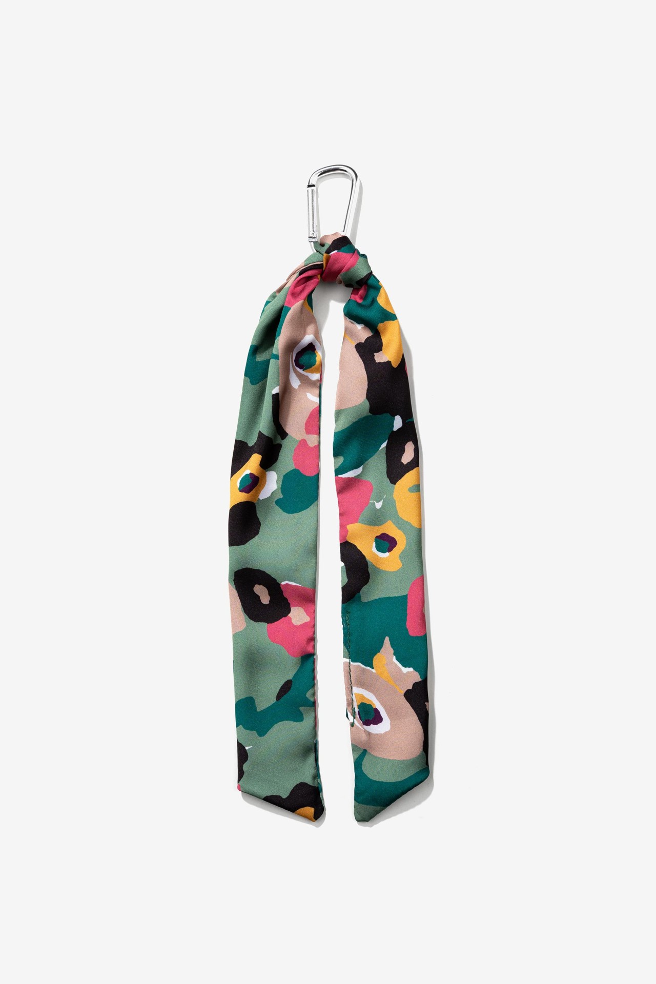 Printed Scarf Keychain