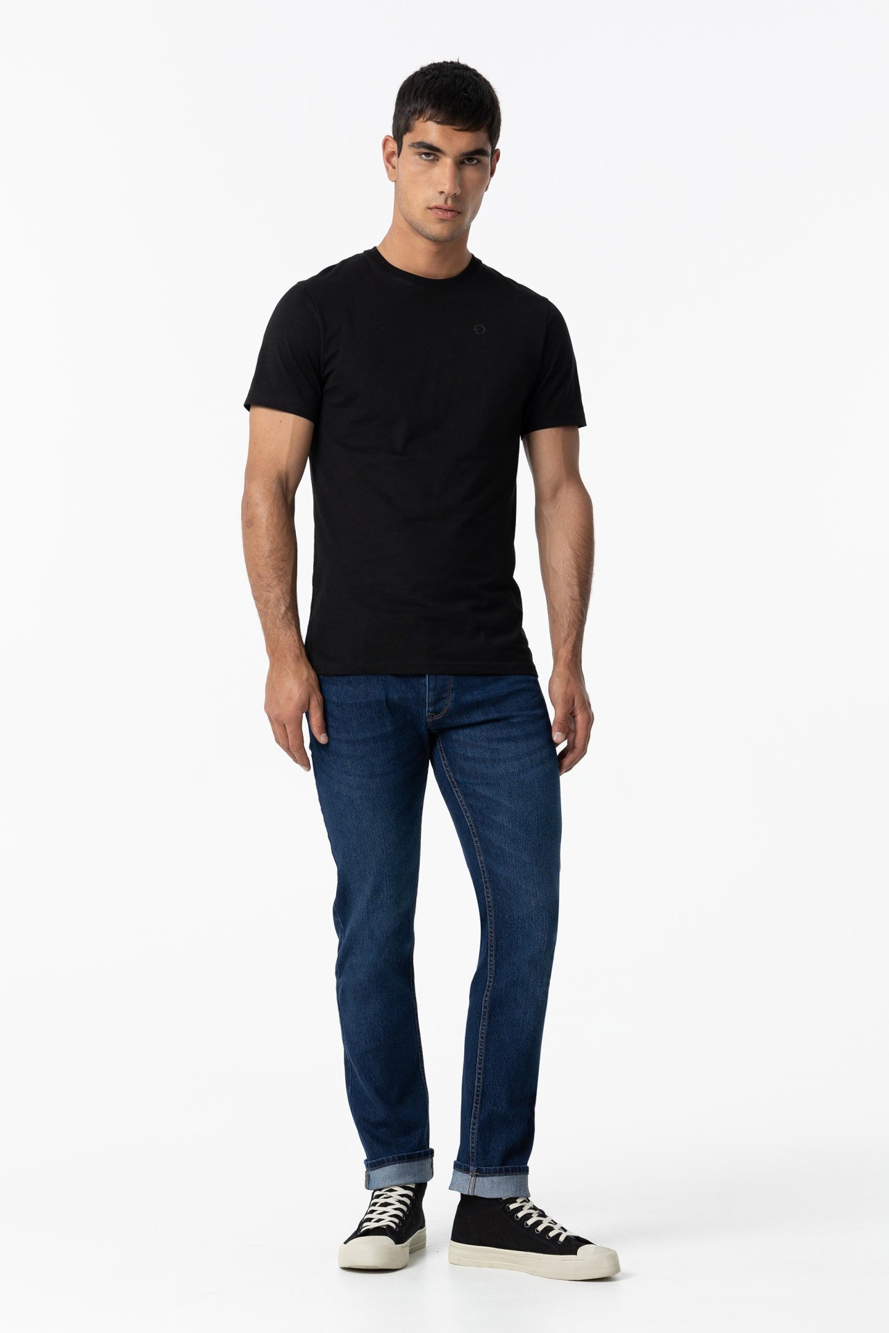 Slim Straight Jeans John