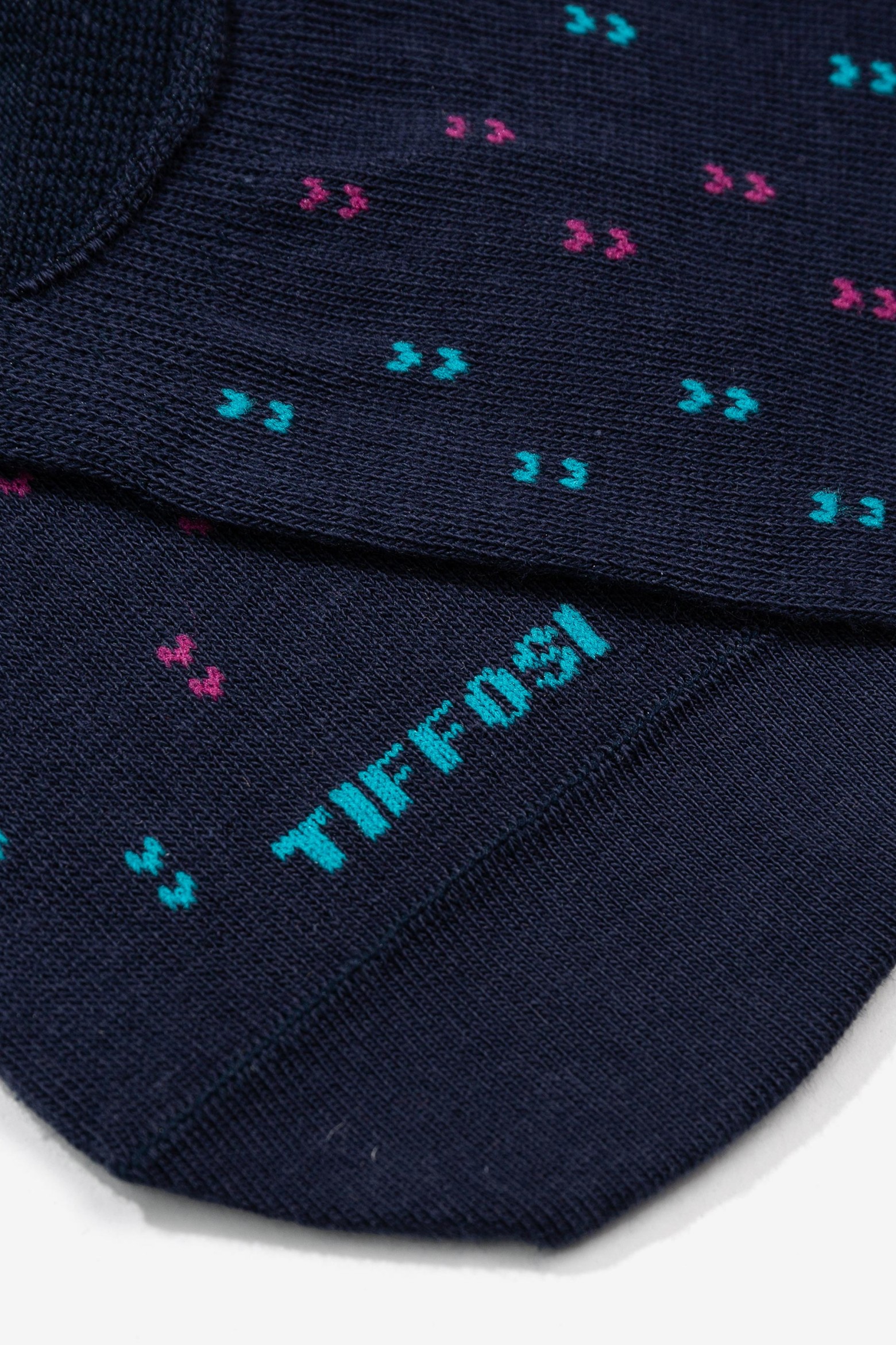 Meias Curtas Micro Estampado