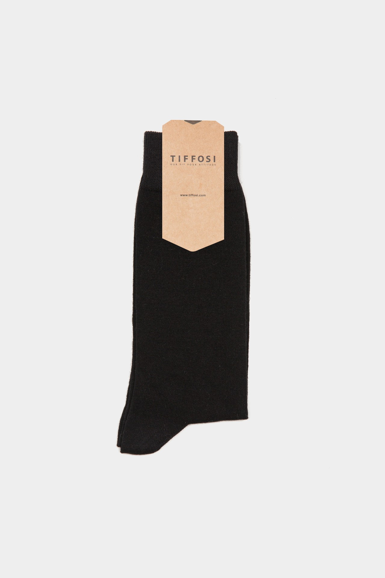 Black Basic Socks