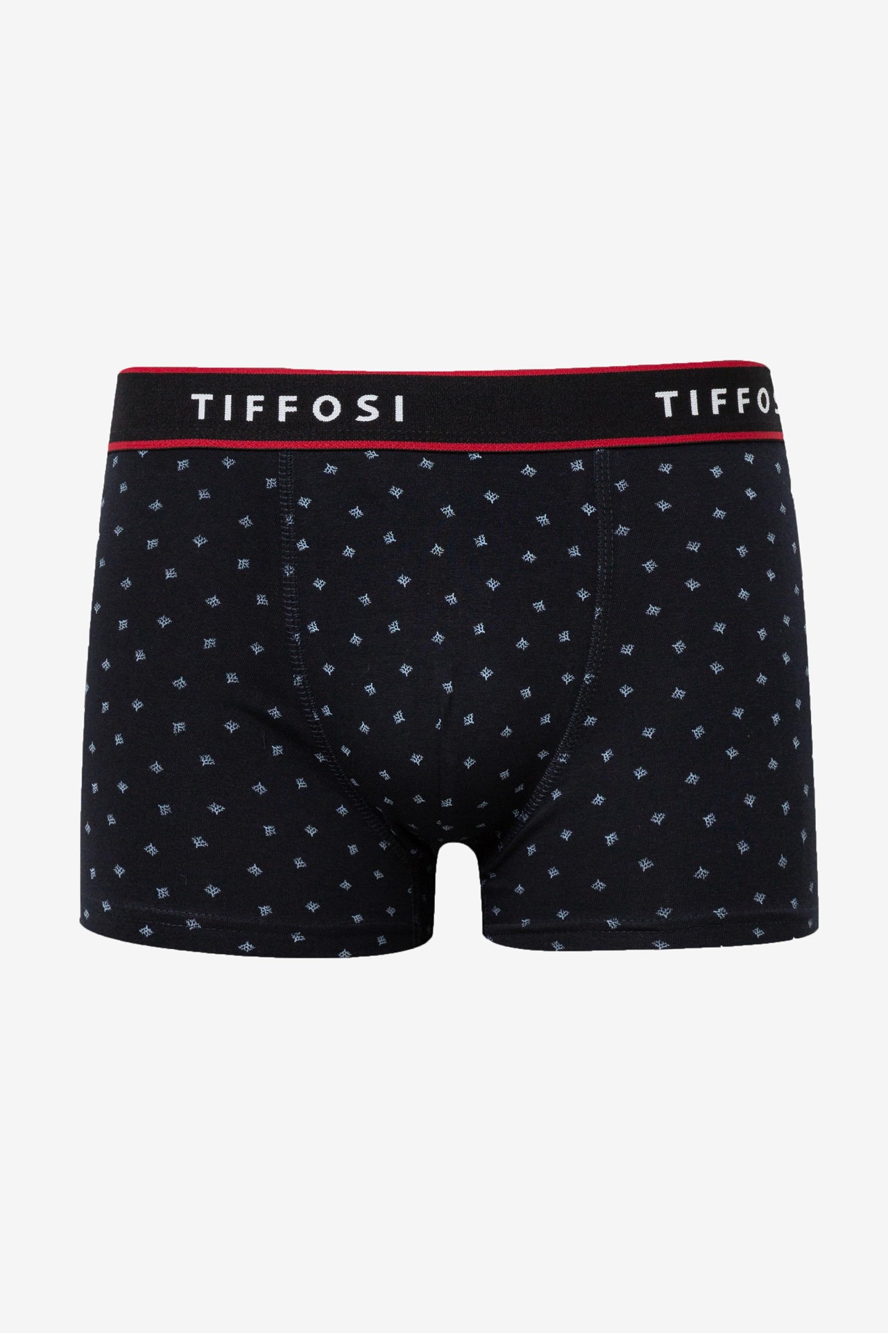 Dark Navy Microprint Boxer