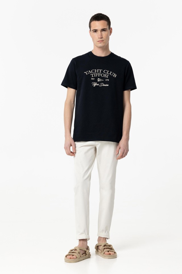 Beige Trousers