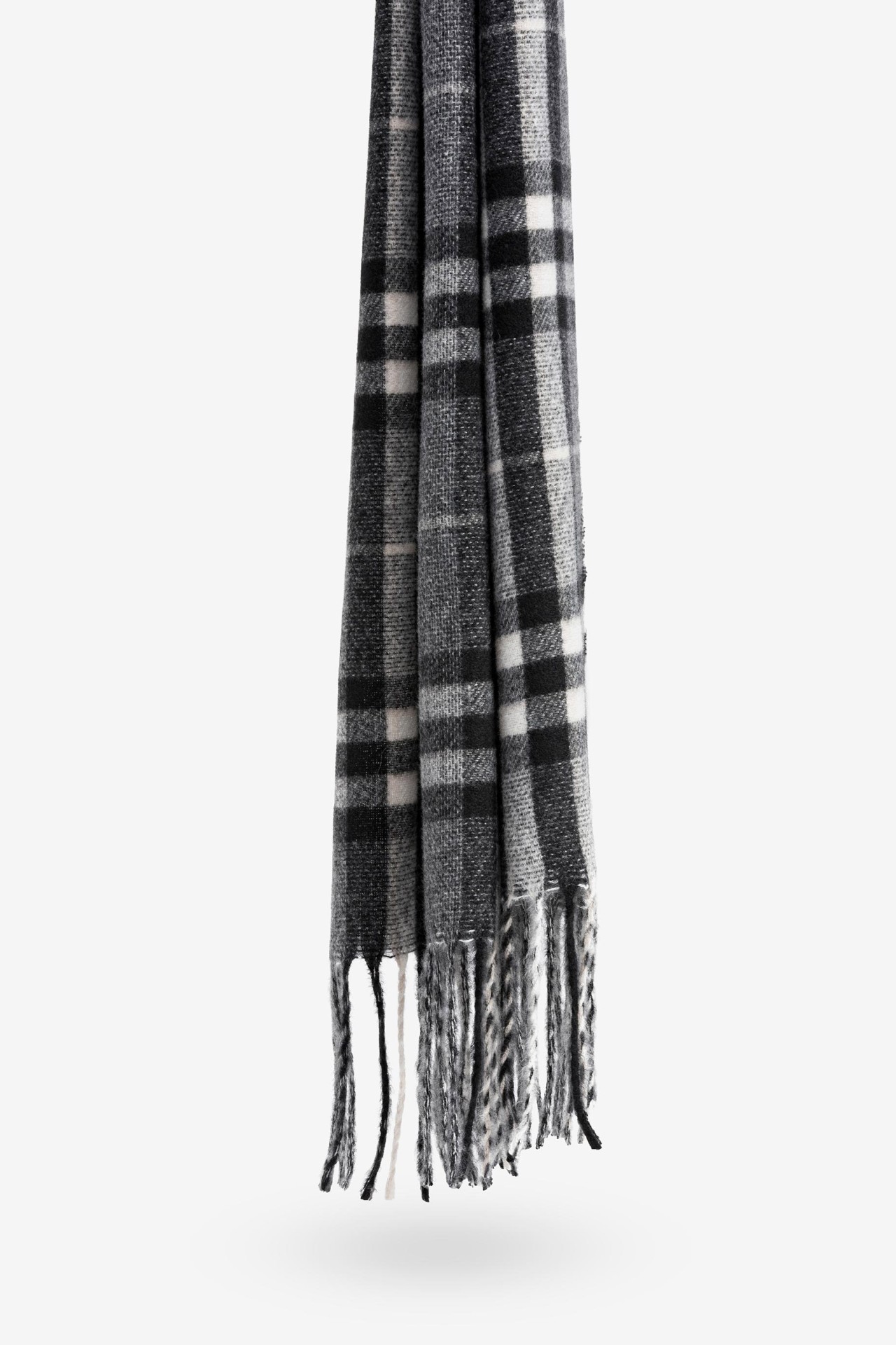 Soft-Touch Check Scarf