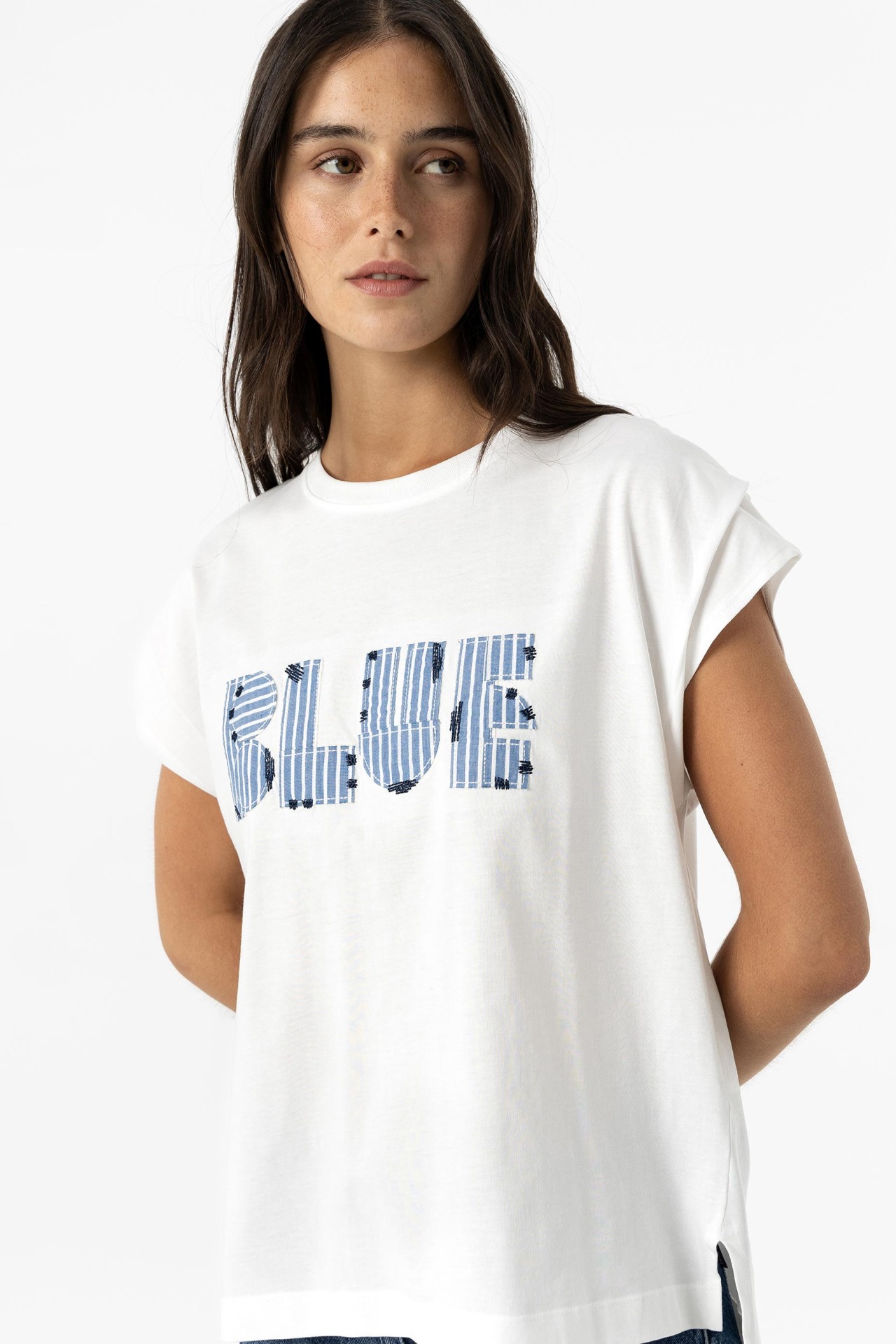 T-shirt com Texto