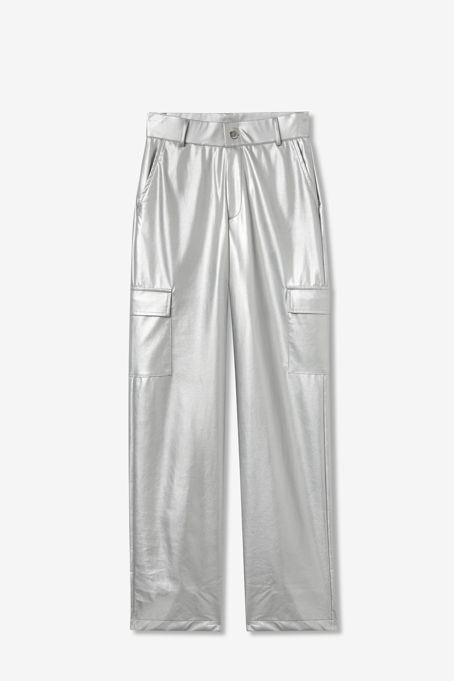 Pantalones Metalizados