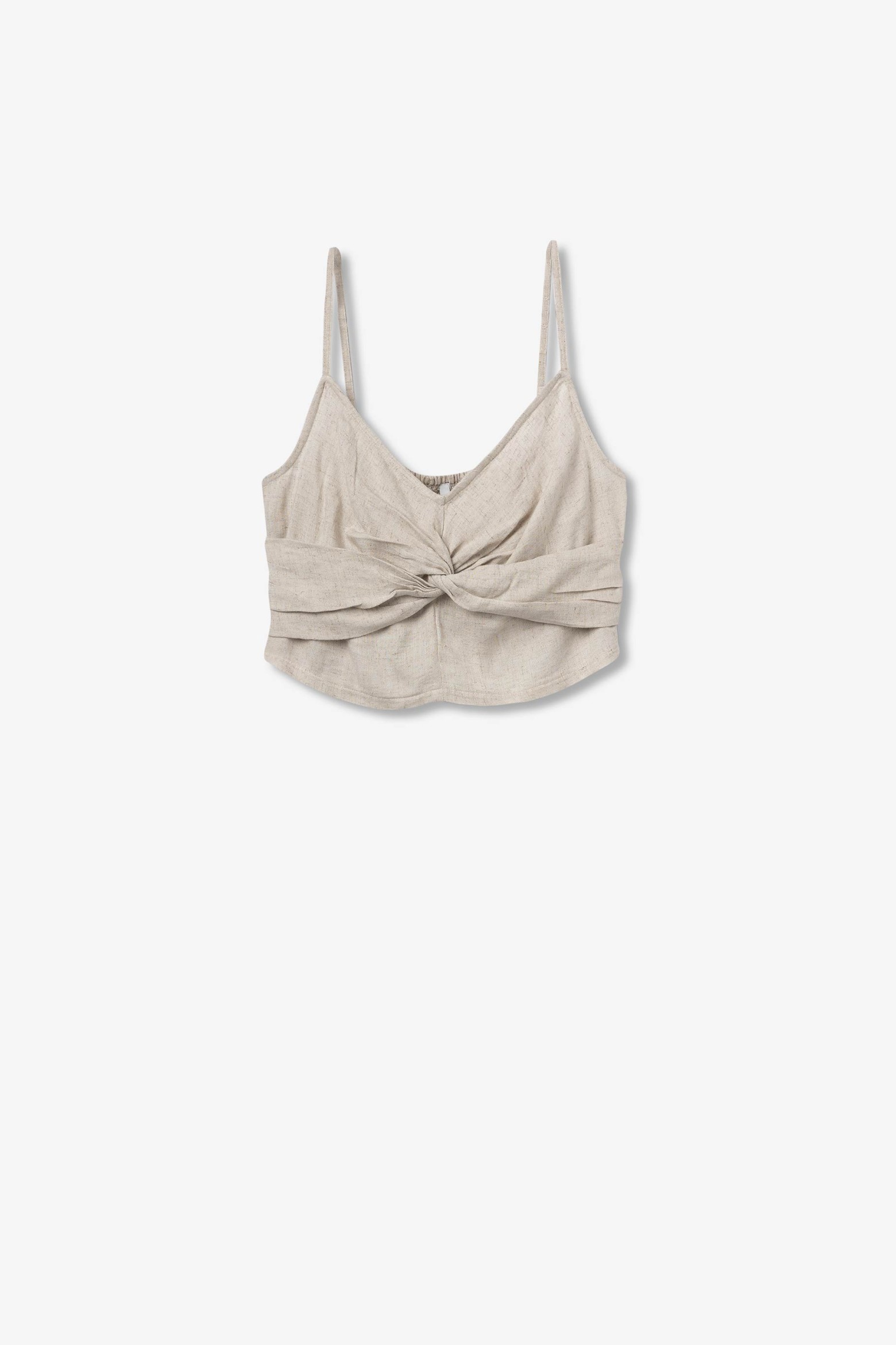 Crop Top Cruzado