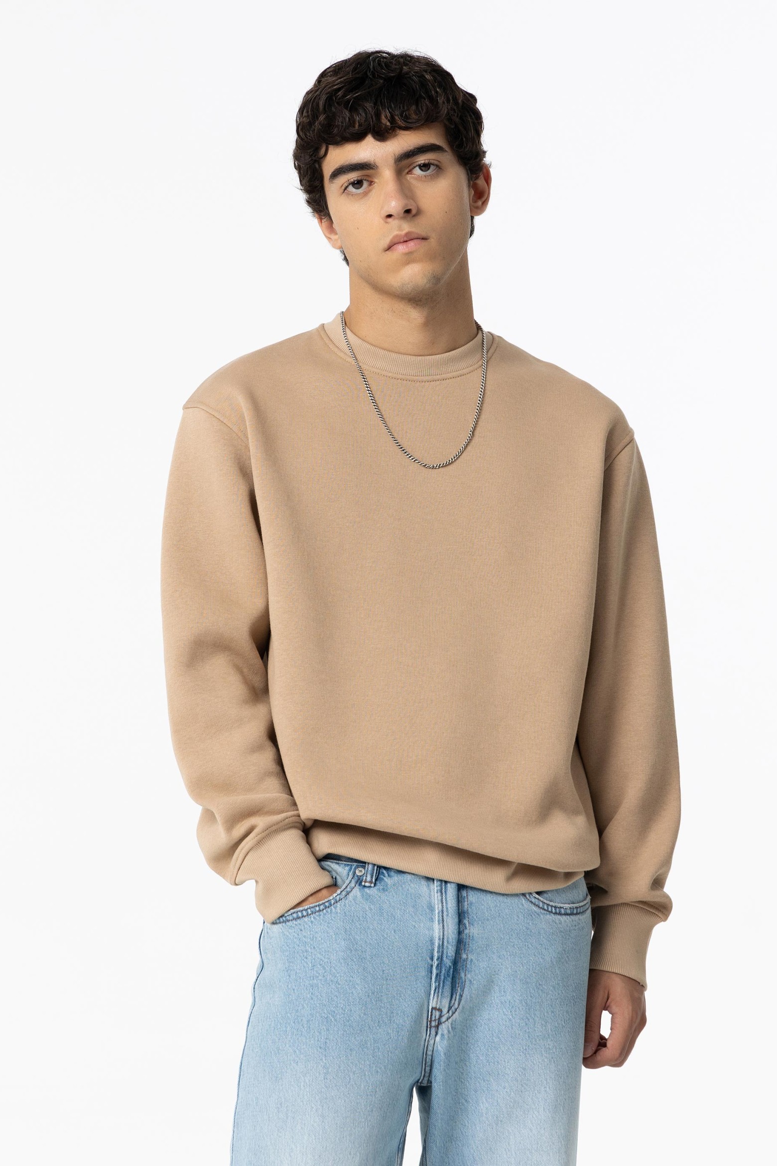 Sweatshirt Relaxed Fit Bsica