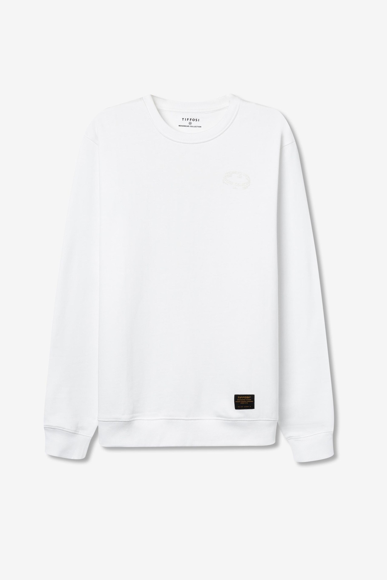 Sudadera Blanca